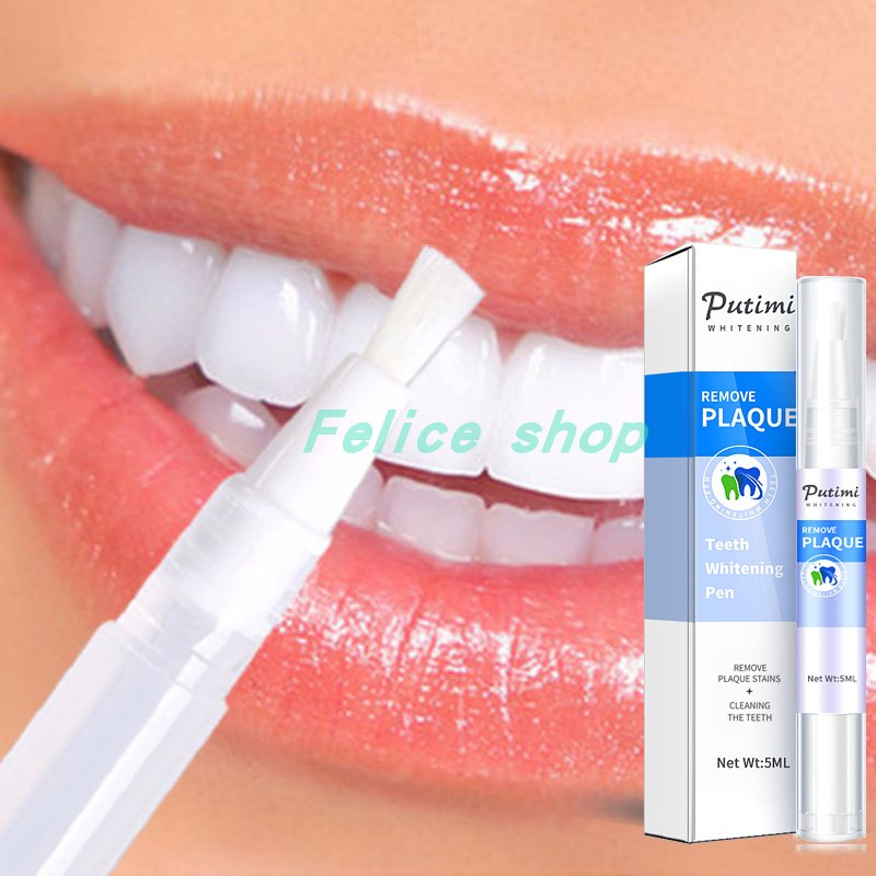 推荐Teeth Whitening Pen Tooth Gel Whitener Bleach Remove Sta