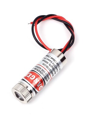 Red Line Laser Module Nivel Laser 5mW 650nm Focus Adjustable