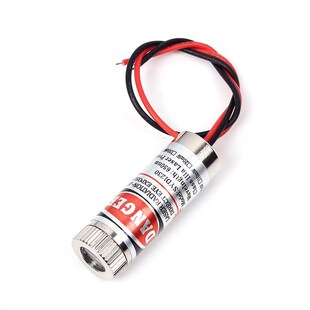 Red Line Laser Module Nivel Laser 5mW 650nm Focus Adjustable