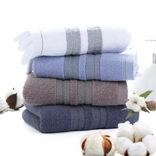 New Arrival Soft Cotton Bath Towels For Adults Absorbent Ter