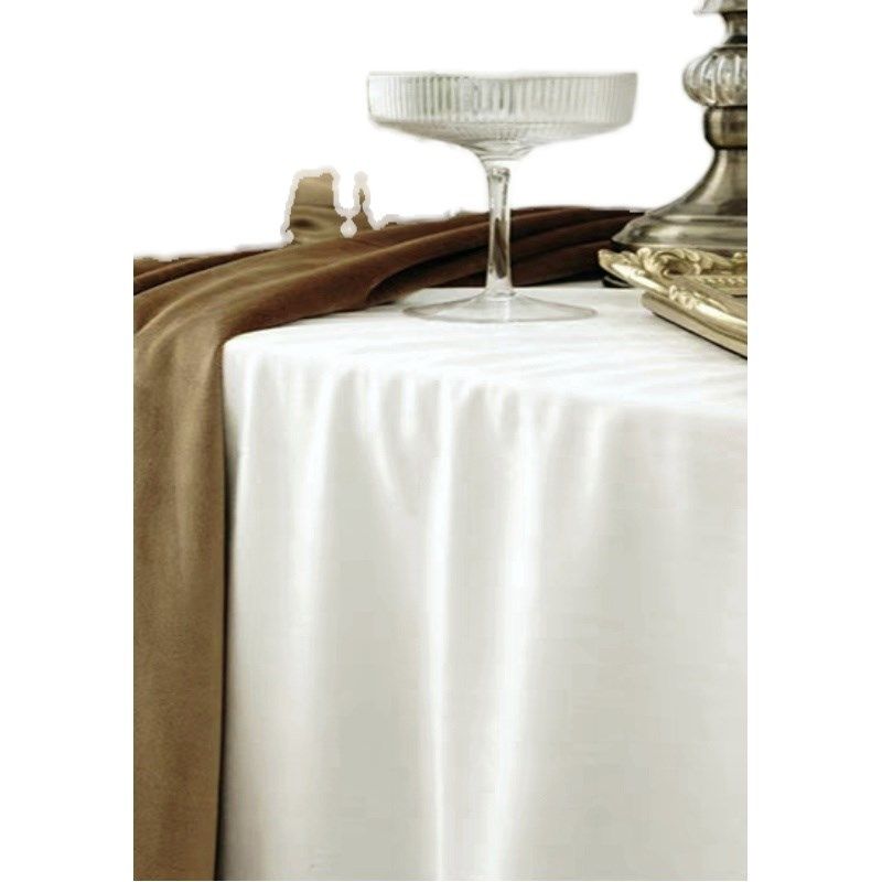 白色桌布定制,居家布艺,桌旗,淘宝优惠券,粉丝福利购,淘宝优惠卷