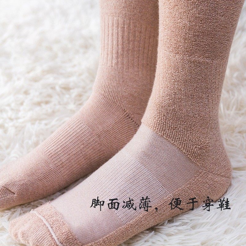 加绒过膝袜女秋冬季加厚保暖长筒袜子硅胶防滑日系高筒长腿袜毛圈,女士内衣/男士内衣/家居服,长筒袜,淘宝优惠券,粉丝福利购,淘宝优惠卷