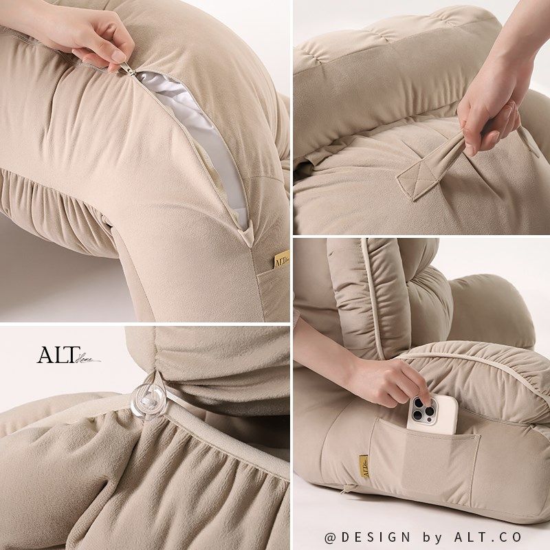 床头靠垫床头板软包榻榻米腰部支撑靠枕沙发护颈护腰大靠背可拆洗,居家布艺,床头靠垫,淘宝优惠券,粉丝福利购,淘宝优惠卷