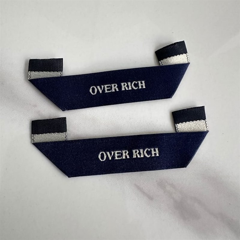 定制服装领标商标布标唛头现货韩国制造领标成分标水洗唛标签订做