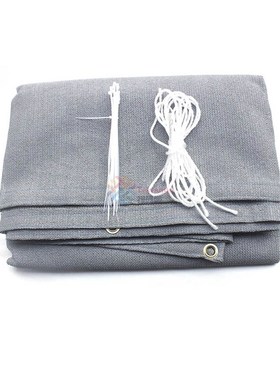 Tewango Custom Size Home Balcony Privacy Screen Gray Fence D