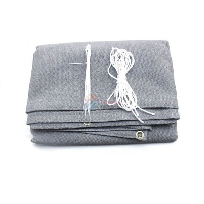 Tewango Custom Size Home Balcony Privacy Screen Gray Fence D