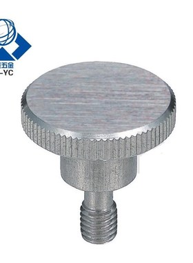 防脱落压纹旋钮 把手HAW86/87-M3/4/5/6/8-L10/15/20/30