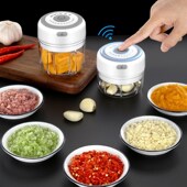 Chopper Sturdy Electric Vegetable Garlic Masher Grinder Meat