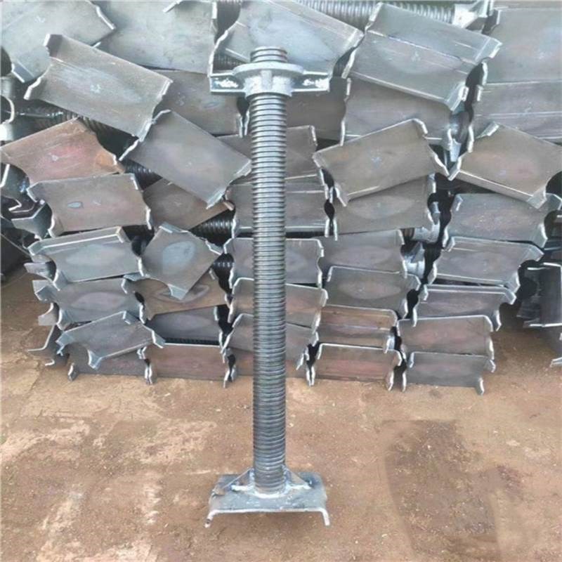 工地建筑配件顶托支撑p空心实心油托顶托底托可调节顶丝脚手架螺