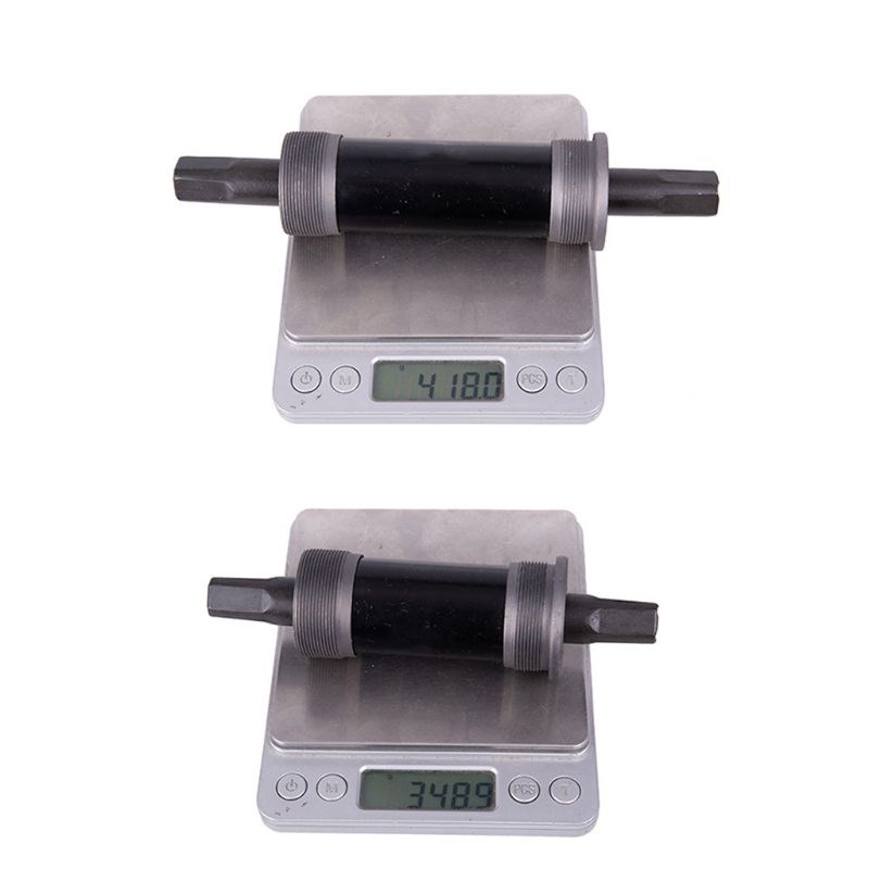 80mm 100mm Bicycle Square Tapered Bottom Bracket Axis for Fa
