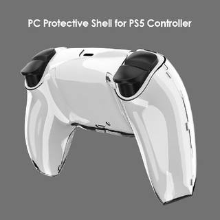 新品For PS5 Transparent Clear PC Cover 0.8mm Ultra Slim