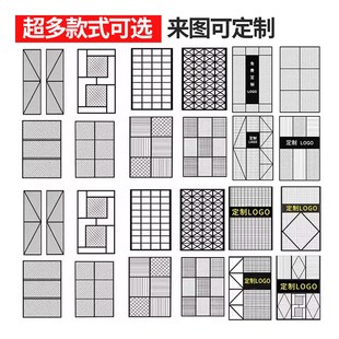 装饰铁网小孔网格照片墙工业风铁丝网隔断铁艺网格吊顶定制铁网架