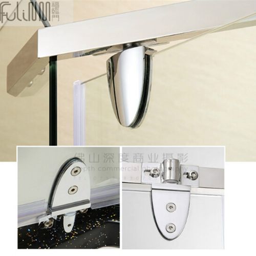 洗澡房淋浴房家用移门一字形移门式卫生间简易隔断干湿分离农村