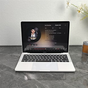 13.3寸macbook pro 笔记本电脑模型仿真N电脑薄款 道具 摄影展示