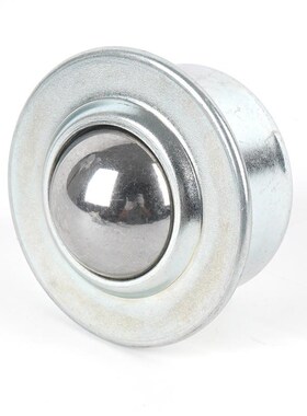 法兰轻载型万向球MYCT MYCN MYCS-8 15 22钢珠滚珠牛眼轮替换上隆