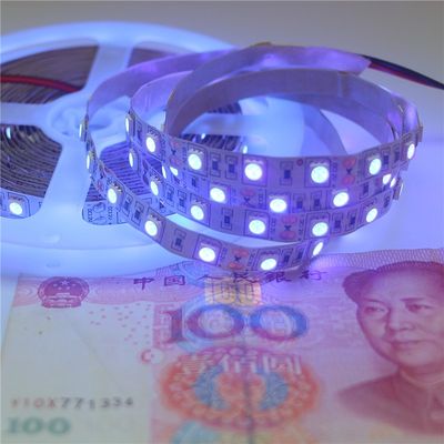 SMD 5050 Chip UV Led Strip Light Not waterproof White/Black