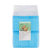 狗狗尿垫100片宠物用品泰迪竹炭除臭尿不湿吸水垫尿片猫兔隔尿垫