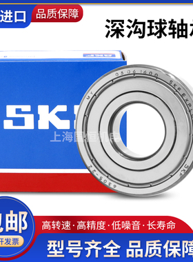 瑞典SKF高速轴承 6015 6016 6017 6018 6019 6020 6021 2Z 2RS1