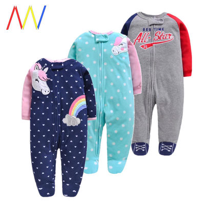 速发2020 winter new born baby girl clothes kids romper cloth