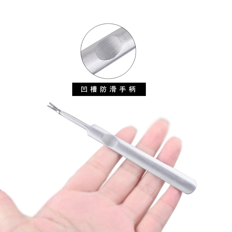 推荐Cuticle Trimmer Nail Art Tools Pedicure Remover Pusher 彩妆/香水/美妆工具 美甲工具 原图主图