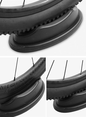Stabilize Bike Trainer Bike Front Wheel Riser Block Support