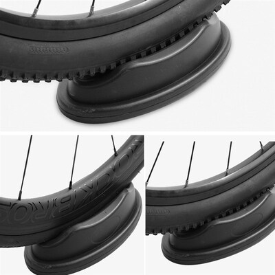 Stabilize Bike Trainer Bike Front Wheel Riser Block Support