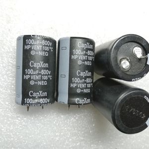 全新台湾丰宾CapXon 600v 100uf胆机滤波电解电容