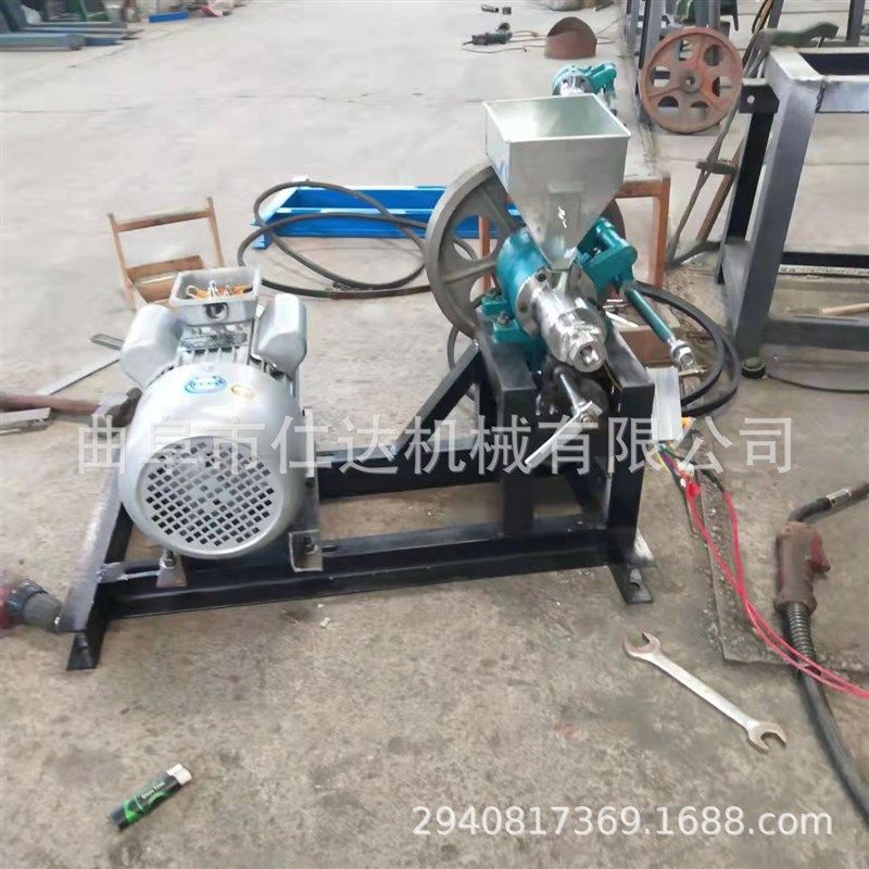 焦米棍机器 爆米花机器多少钱一台 空心棒大米膨化机价格