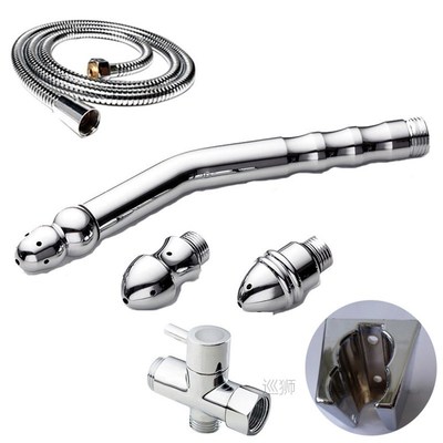 Anal Shower Tube Lavativas Anales Enema Bide Higienico Anus