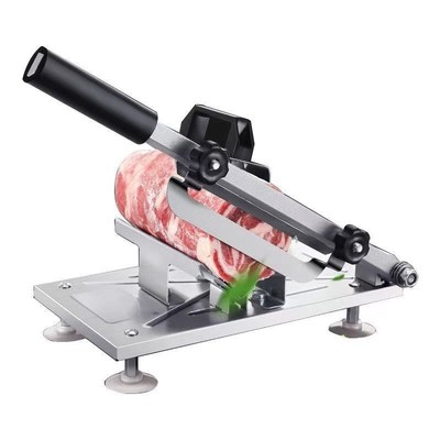 羊肉卷切片机家用手动切年t糕刀冻肥牛切肉片机商用刨肉神器切肉