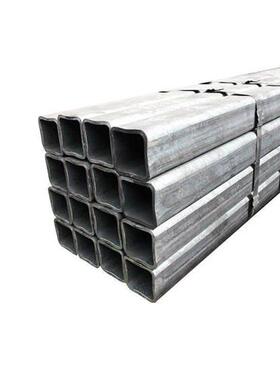 1管20管厚无割壁口径z空心矩方方管管薄壁方S矩形铁管大小切缝i.