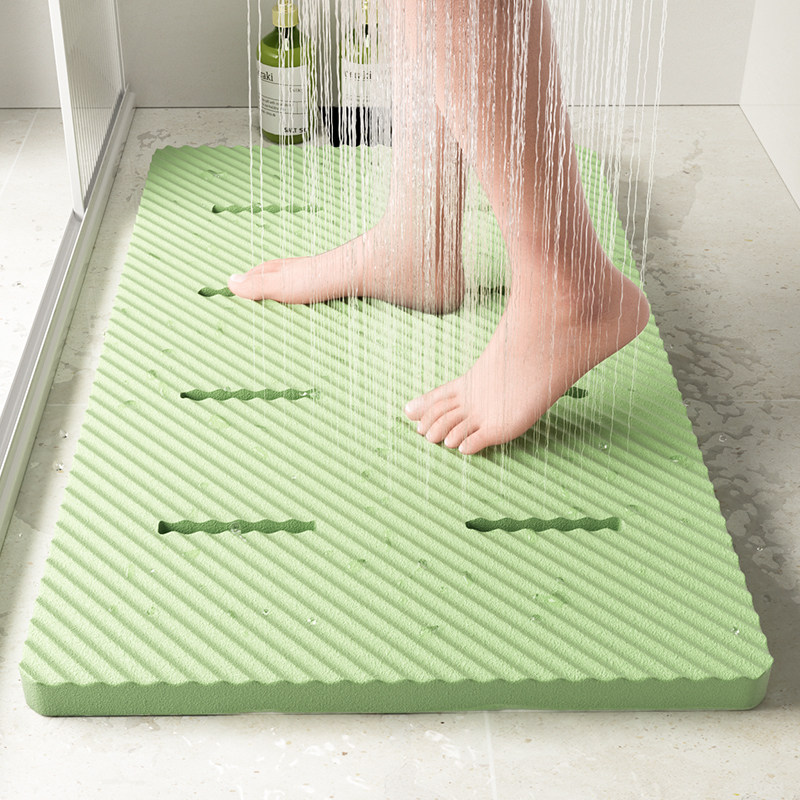 浴室防滑地垫淋浴洗澡防摔垫儿童卫生间镂空隔水漏水脚垫防水防霉,居家布艺,家用脚垫,淘宝优惠券,粉丝福利购,淘宝优惠卷