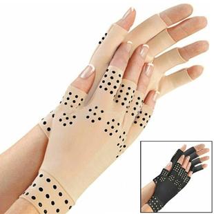 Arthritis Fingerless Magnetic 推荐 Pain Pair Gloves Therapy