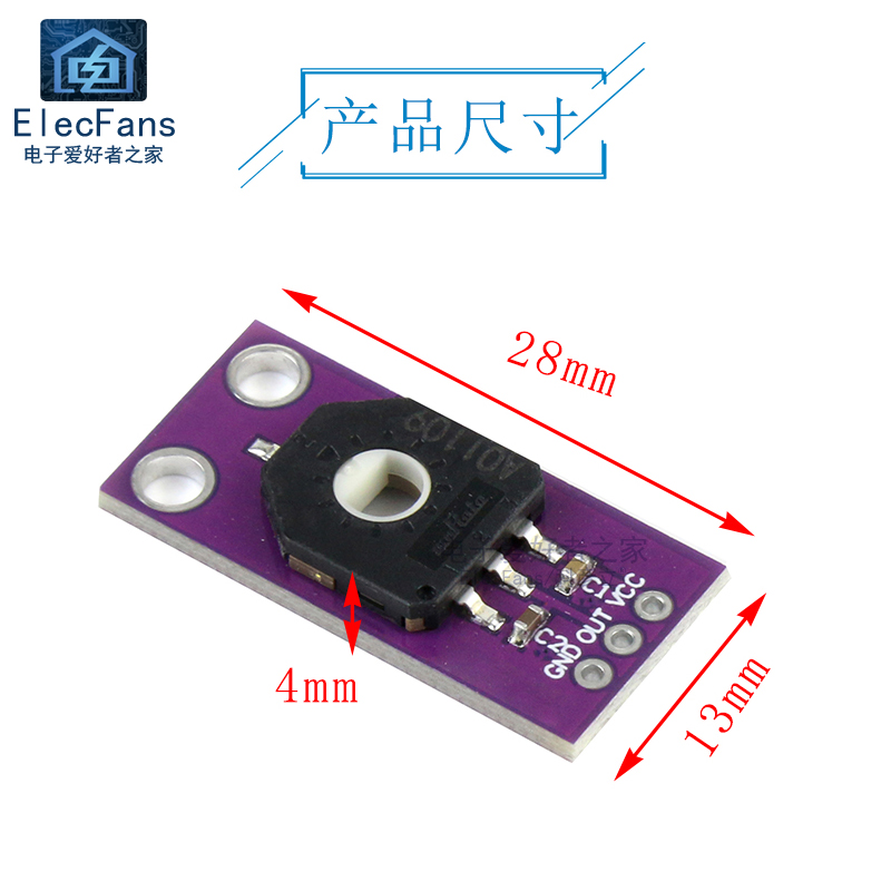 极速MCU-103旋转角度传感器模块 SV01A103AEA01R00微调电位器线性