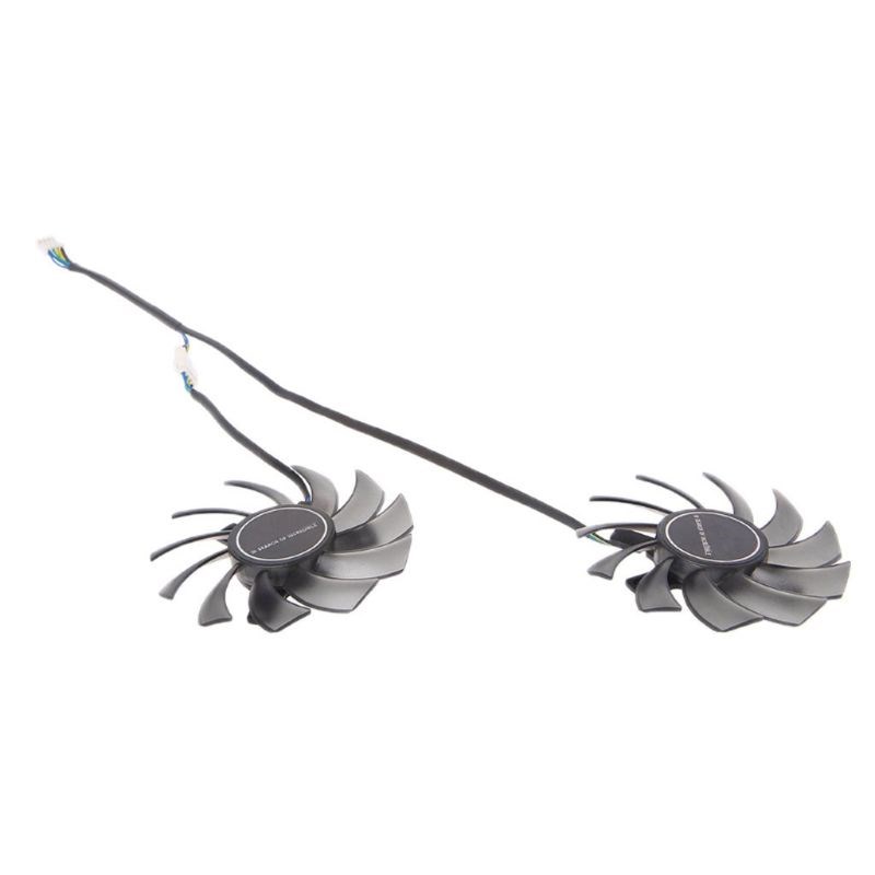 75mm GA81S2 DC 12V 0.35A 4Pin Cooler Fan 40x40x40MM  ZOTAC G