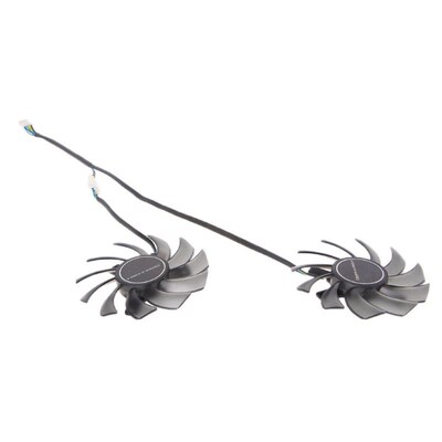 75mm GA81S2 DC 12V 0.35A 4Pin Cooler Fan 40x40x40MM  ZOTAC G