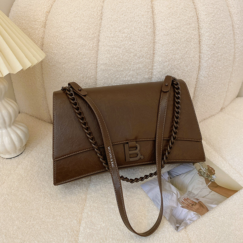 高级感包包女2023新款洋派小众通勤链条腋下包时尚百搭单肩斜挎包,箱包皮具/热销女包/男包,通用款女包,淘宝优惠券,粉丝福利购,淘宝优惠卷