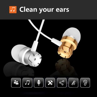 Sport Headsets Bass Wired In Ear Phones Key control Head ph