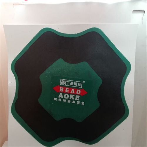 大货车补胎垫子胶片128mm170mm250mm大小补片胶水补胎胶片汽车