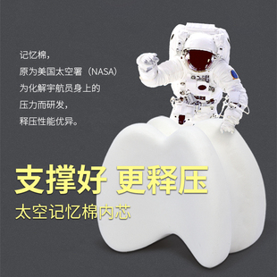 夹腿枕睡觉侧睡夹腿神器枕头孕妇老人腿夹枕膝枕曲张腿枕静脉护腰
