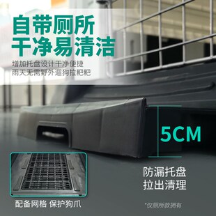 保暖可拆洗大型犬y狗屋室外防雨四季 户外狗窝夏季 通用别墅狗房子