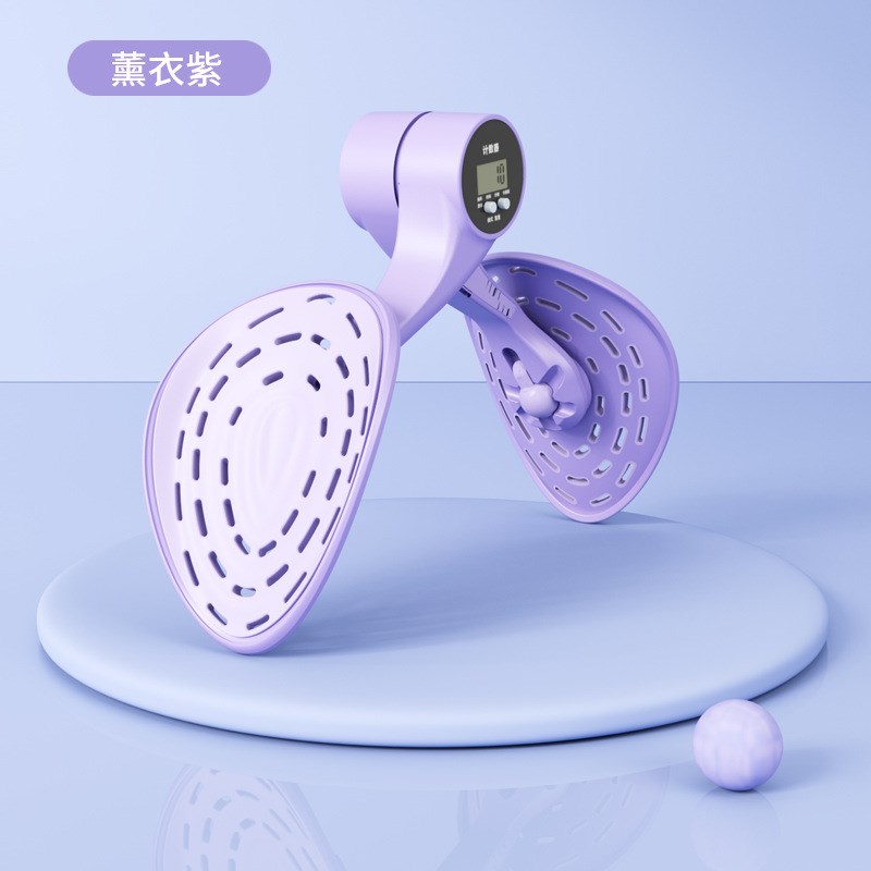 盆底肌训练器夹腿美腿神器凯格尔练大腿内侧产后恢复锻炼器材