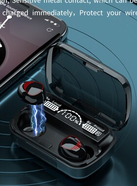 M10A TWS Bluetooth 5.1 Earphones Charging Box Wireless Head