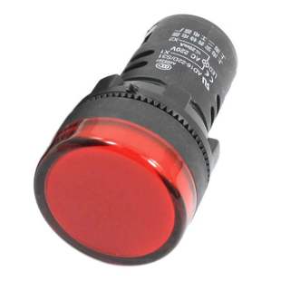 Pilot 21mm Plastic Signal Thread Red 速发AD16 Lamp LED 22D