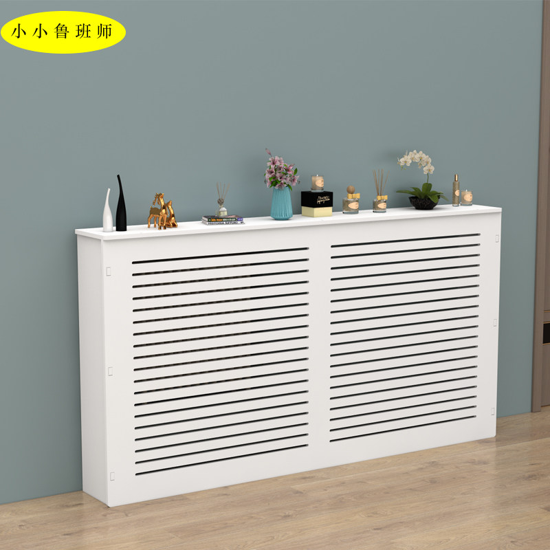 地暖分水器暖气片k遮挡罩燃气管道遮挡装饰厨房水表管道防水遮挡