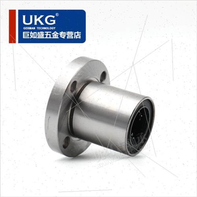 速发原装UKG圆法兰直线运动轴承LMF13UU 尺寸13*23*32带圆形底座