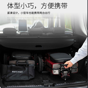 【作为科技】三轮电动车老人成人滑板车折叠轻便小型便户外成人三
