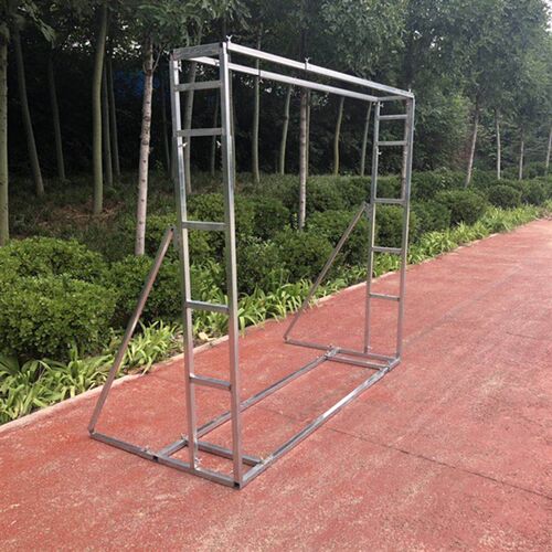 现货ALJ6新款婚庆婚礼广告迎宾合影区户外舞台道具喷绘布伸缩桁架