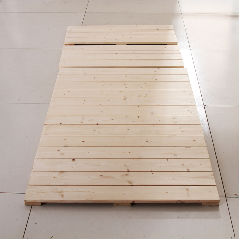 实木儿童床实木床铺板米隆床板沙发木板垫儿童折叠床铺板排骨架