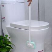 日本进口卫生间海绵n清洁刷子长柄软毛不伤釉浴缸清洗刷地砖瓷砖